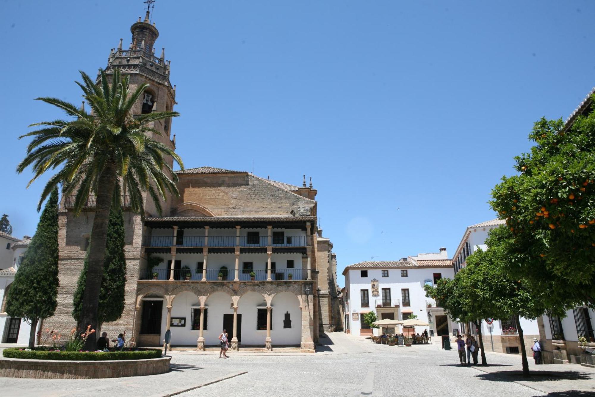 La Colegiata De Ronda Apartment Bagian luar foto